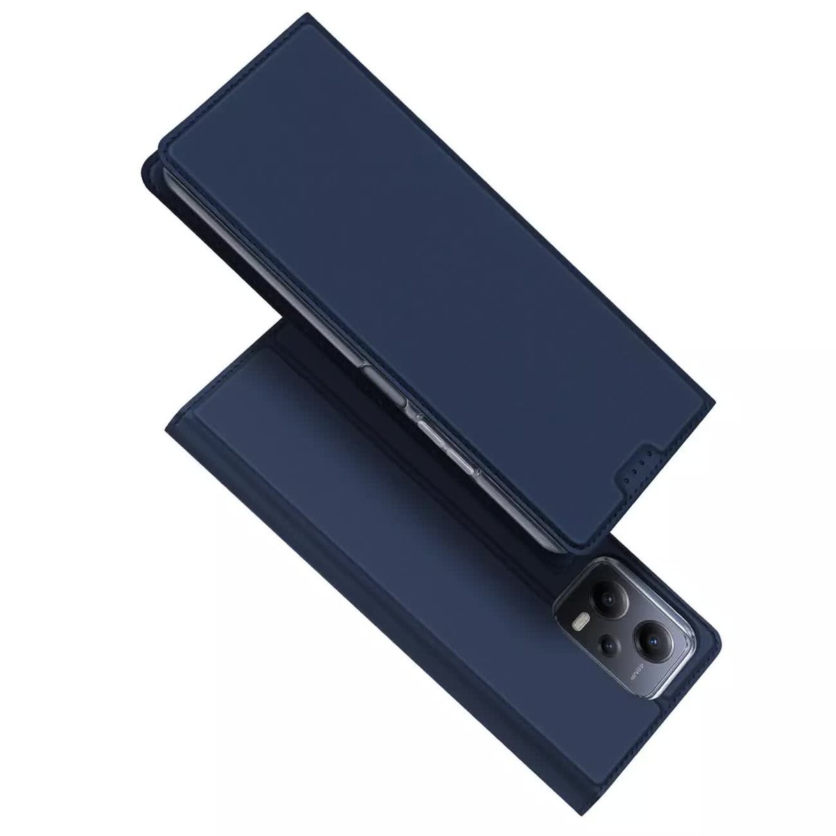 Coque Dux Ducis Pour Xiaomi Poco F6 Pro, Antichoc, Motif Boréal, Noir, Rigide
