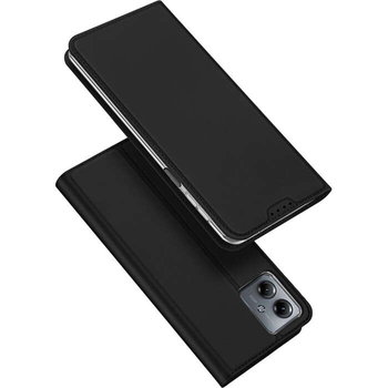 Dux Ducis Skin Pro etui Motorola Moto G14 pokrowiec z klapką portfel na kartę podstawka czarne - Dux Ducis