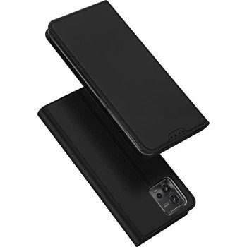 Dux Ducis Skin Pro etui Motorola Moto G72 pokrowiec z klapką portfel na kartę podstawka czarne - Dux Ducis