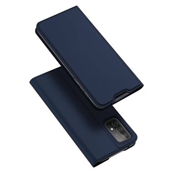 DUX DUCIS Skin Pro kabura etui pokrowiec z klapką Samsung Galaxy A52 5G / A52 4G niebieski - Dux Ducis