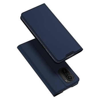 Dux Ducis Skin Pro kabura etui pokrowiec z klapką Xiaomi Redmi K40 Pro+ / K40 Pro / K40 / Poco F3 niebieski - Dux Ducis