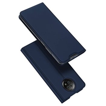 DUX DUCIS Skin Pro kabura etui pokrowiec z klapką Xiaomi Redmi Note 9T 5G niebieski - Dux Ducis