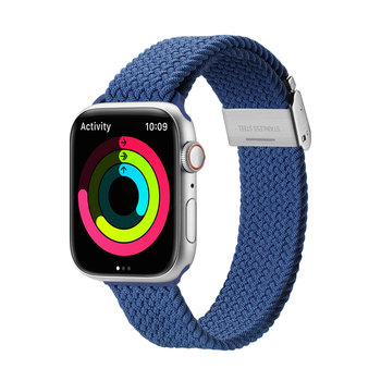 Dux Ducis Strap (Mixture Ii Version) Pasek Apple Watch Ultra, Se, 8, 7, 6, 5, 4, 3, 2, 1 (49, 45, 44, 42  Mm) Pleciona Opaska Bransoleta Niebieski - Dux Ducis