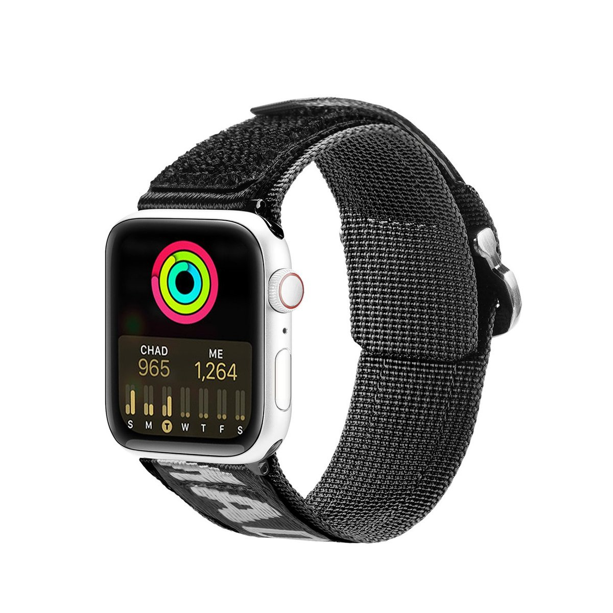 Фото - Ремінець для годинника / браслета Dux Ducis Strap  Pasek Apple Watch Ultra, Se, 8, 7, 6, 5, (Outdoor Version)