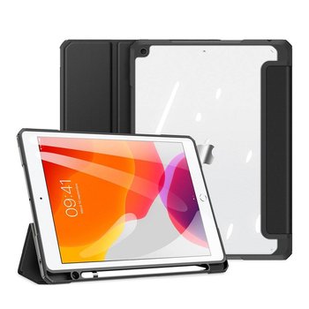 Dux Ducis Toby pancerne etui z klapką Smart Case do iPad 10.2'' 2021 / iPad 10.2'' 2020 / iPad 10.2'' 2019 z uchwytem na Apple Pencil czarny - Dux Ducis