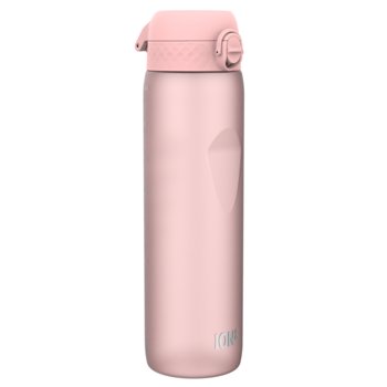 Duża butelka na wodę bidon sportowy jasny róż BPA Free Atest PZH ION8 1 l - ION8