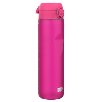 Duża butelka na wodę bidon sportowy różowy BPA Free Atest PZH ION8 1 l - ION8