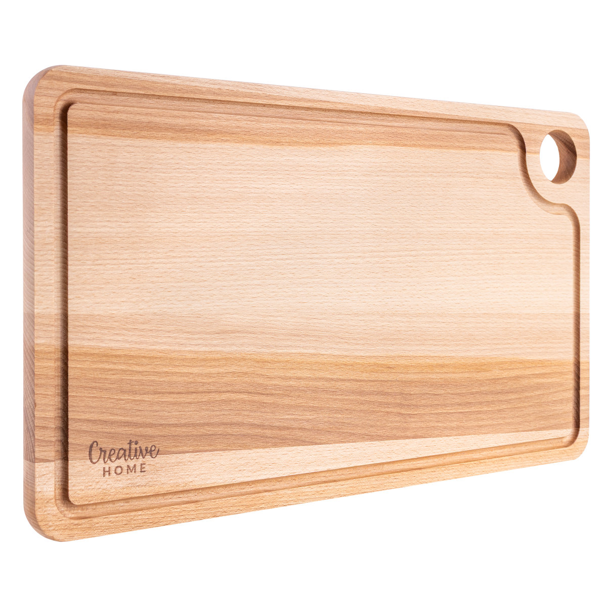 Duża deska drewniana do krojenia serwowania serów przekąsek 42 x 24,5 cm