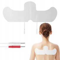 Duża Elektroda Żelowa 32X13Cm Do Elektrostymulatora Masażer Tens Ems 1 Szt