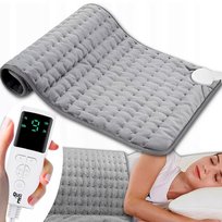 Duża Elektryczna Mata Grzewcza Podgrzewana Termofor 75w 60x30cm