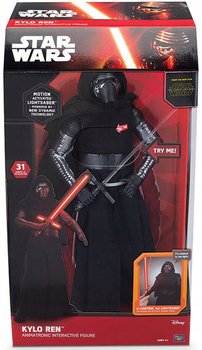 Duża Figurka Interaktywna Kylo Ren Gwiezdne Wojny Star Wars 43 cm - Disney