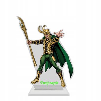Duża Figurka Marvel Loki Kolekcjonerska 19,5cm - Plexido