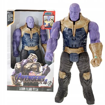 DUŻA Figurka THANOS AVENGERS 30CM DŹWIĘK ŚWIATŁO - LEDO