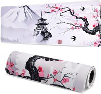 DUŻA GAMINGOWA PODKŁADKA POD MYSZKĘ NA BIURKO AZJA JAPONIA PREZENT 90X40CM Inna marka