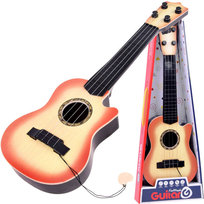Duża Gitara 4-Strunowa Dla Dzieci