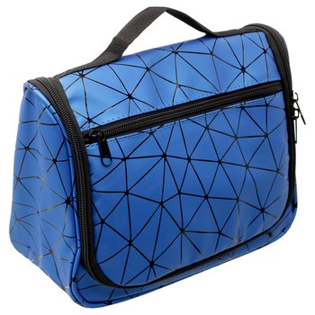 Duża Kosmetyczka, Travel, Niebieski - Empik