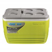 Duża Lodówka Turystyczna na Wkłady Mrożące 57L Do Auta PINNACLE Eskimo