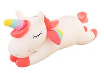Duża Maskotka Jednorożec Pluszak Poduszka Zagłówek