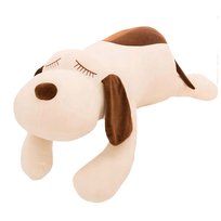 Duża Maskotka Pluszak Poduszka Zabawka Pies 90cm