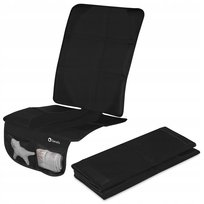 DUŻA mata ochronna na fotel pod fotelik GRUBA WODOODPORNA Lionelo Sikker