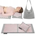 Duża mata XL do akupresury z kolcami 110x42cm 4FIZJO + PODUSZKA na ból&nbsp;-&nbsp;4FIZJO