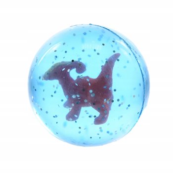 Duża Piłka Kauczukowa Dinozaury Skacząca Piłeczka 6Cm Różne Kolory - Midex