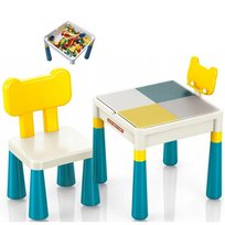 Duża Płytka Konstrukcyjna do Klocków Stolik Blat do Budowania Lego Zestaw