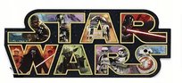 DUŻA PODKŁADKA OCHRONNA NA BIURKO MATA STAR WARS 90x40 CM ARTNICO