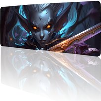 DUŻA PODKŁADKA POD MYSZKĘ Chibi Night Elf 80x30 TILT XL Na biurko Duża