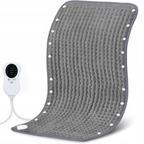 Duża Poduszka Elektryczna Podgrzewana Termofor Mata Rozgrzewająca Xl 40X30