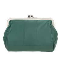 Duża Portmonetka Skórzana Kaletnik Butelkowa