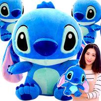 DUŻA PRZYTULANKA STITCH LILO I STICH PLUSZOWA 45cm MASKOTKA MIĘKKA STITCH