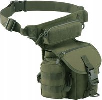 DUŻA SASZETKA WOJSKOWA TAKTYCZNA NA NOGĘ BIODROWA