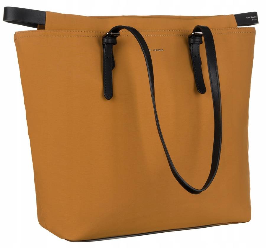 Duża Shopperka Damska Zamykana Na Suwak — David Jones DAVID JONES