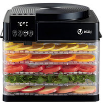 DUŻA SUSZARKA SPOŻYWCZA DO GRZYBÓW OWOCÓW ŻYWNOŚCI ISAJ SF1 + TIMER