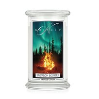 Duża świeca Bourbon Bonfire Kr