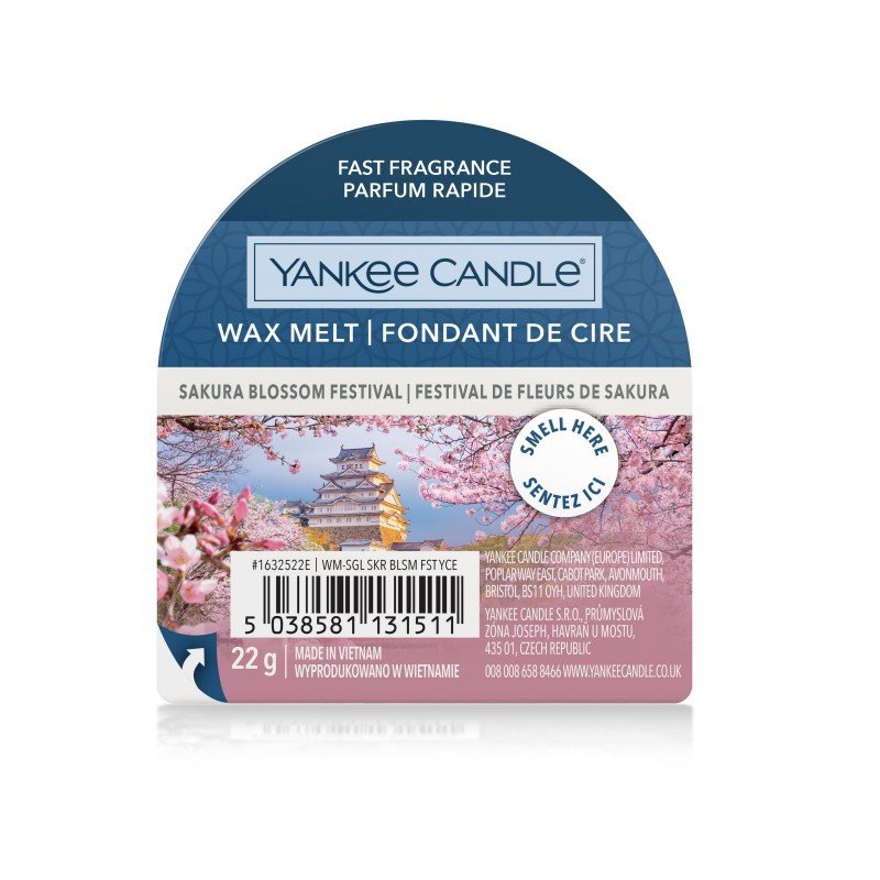 Duża świeca Candy Corn Kringle Candle Yankee Candle Sklep