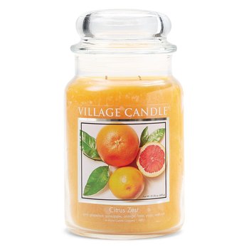 Duża świeca Citrus Zest Villagage Candle - Inna producent