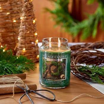 Duża świeca Fright Night Kringle Candle - Inna producent