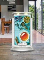 Duża świeca Herbal Tea Kringle