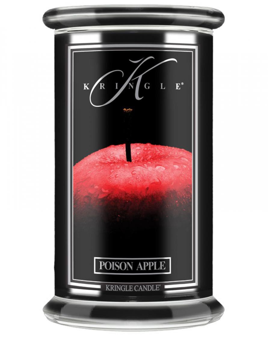 Duża świeca Poison Apple Kring Kringle Candle Sklep