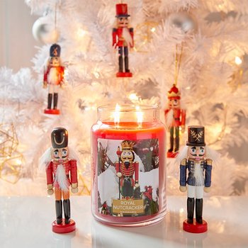 Duża świeca Royal Nutcracker Village Candle - Inna producent