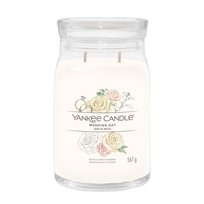 Duża świeca Signature Baby Powder Yankee Candle