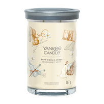 Duża świeca Signature Clean Cotton Yankee Candle