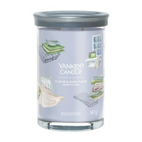 Duża świeca Signature Peppermint Pinwheels Yankee Candle
