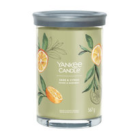 Duża świeca Signature Spun Sugar Flurries Yankee Candle