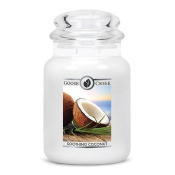 Duża Świeca Soothing Coconut G - Goose Creek