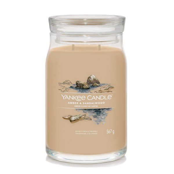 Duża świeca Strength Energy (Pineapple Coconut) Chesapeake Bay Candle