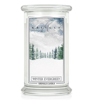 Duża świeca Winter Evergreen K - Kringle Candle