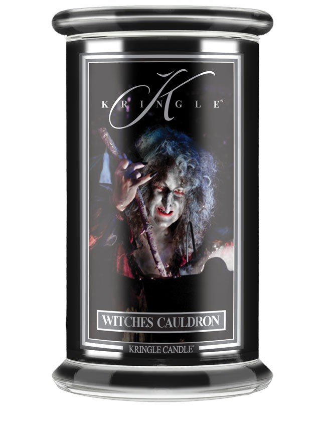 Duża świeca Witches Cauldron K Kringle Candle Sklep
